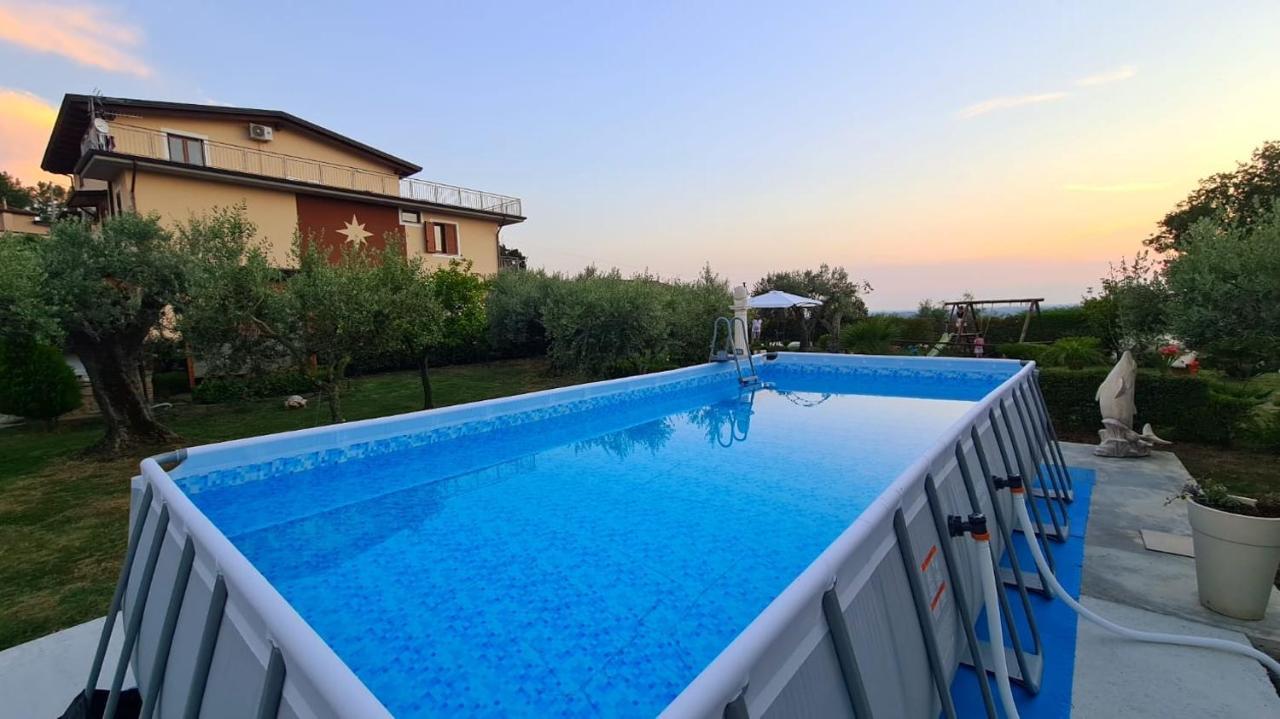 La Casa Del Sole Villa Altavilla Silentina Exterior foto